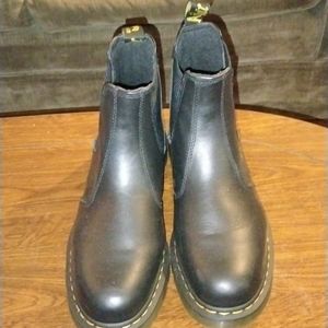 Men's Size 13 Doc Marten's Black Chelsea Boots